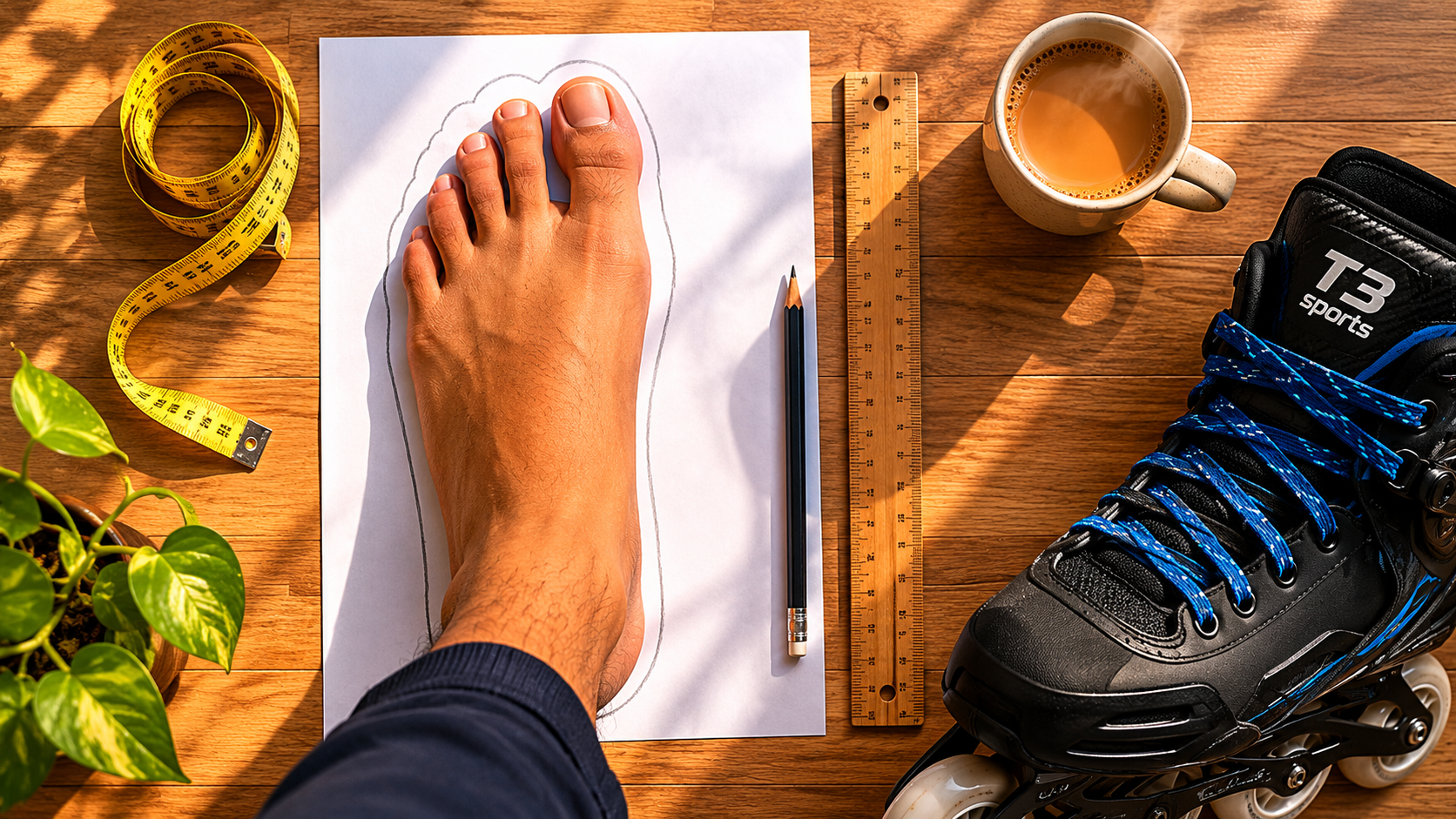 How to Find Your Inline Hockey Skate Size at Home (2026)