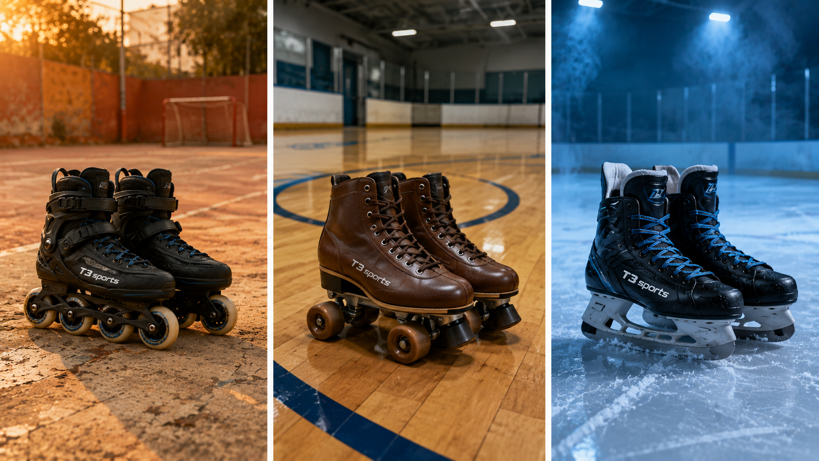 Inline Hockey vs Rink Hockey vs Ice Hockey: India Guide 2026